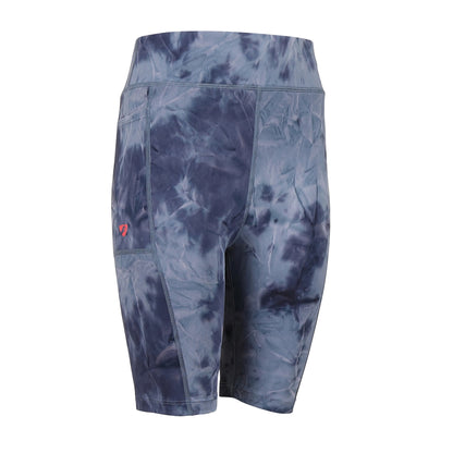 Navy - Side - Aubrion Girls Maids Non-Stop Shorts