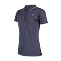 Navy - Front - Aubrion Girls Poise Polo Shirt