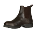 Brown - Lifestyle - Moretta Womens-Ladies Forio Leather Dealer Boots