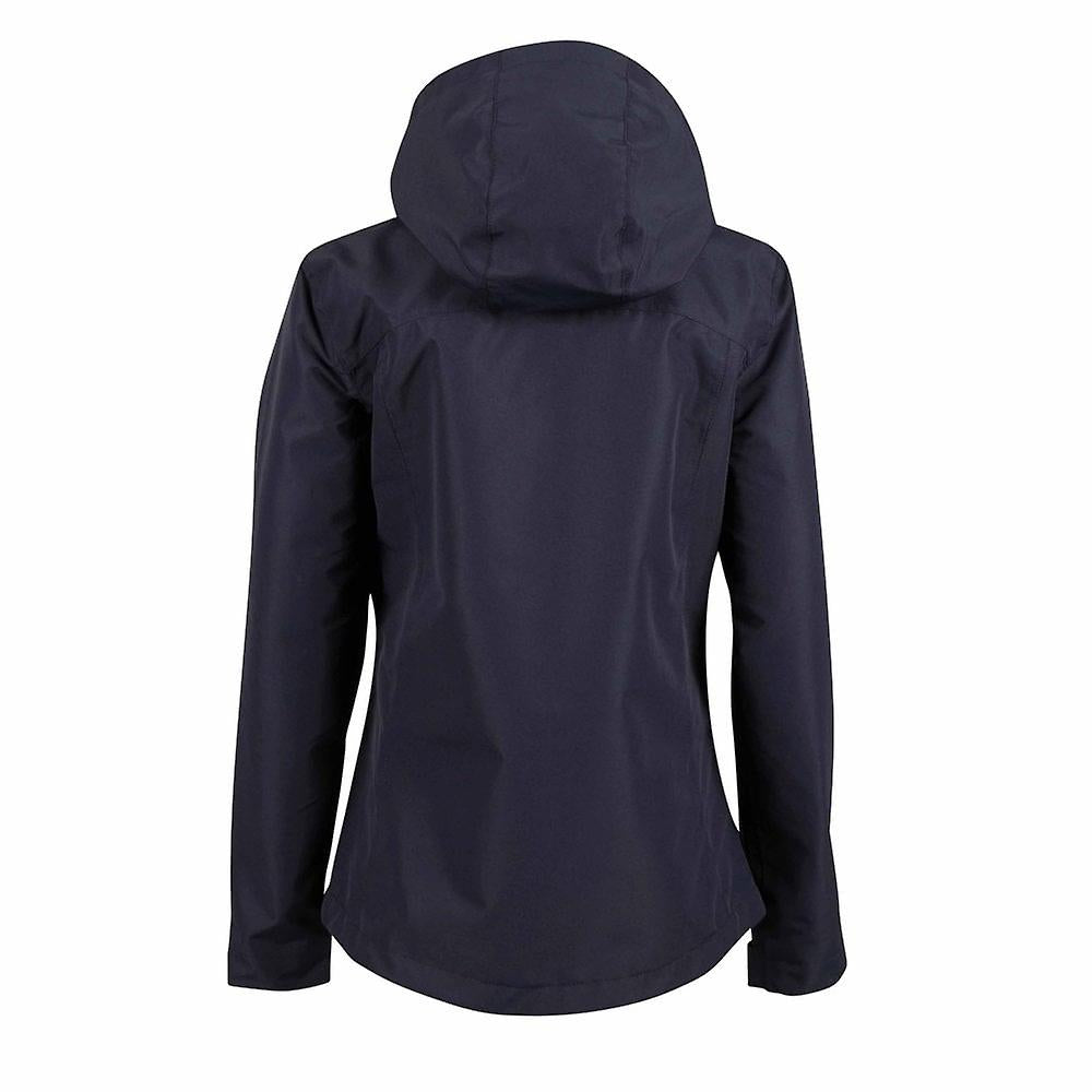 Navy - Back - Aubrion Childrens-Kids Cloudburst Raincoat