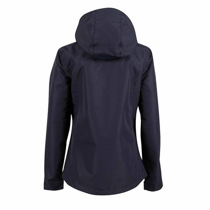Navy - Back - Aubrion Childrens-Kids Cloudburst Raincoat