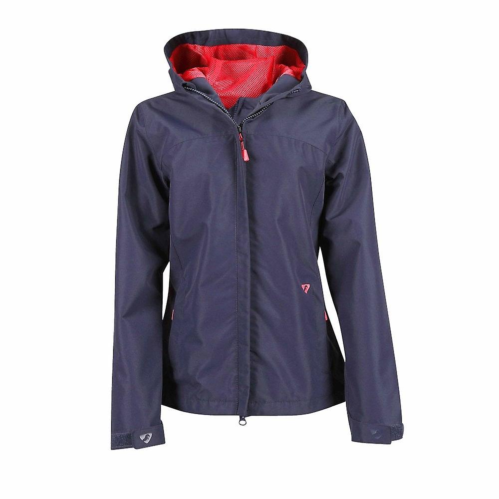 Navy - Front - Aubrion Childrens-Kids Cloudburst Raincoat