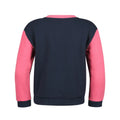 Pink - Back - Tikaboo Girls Sweatshirt