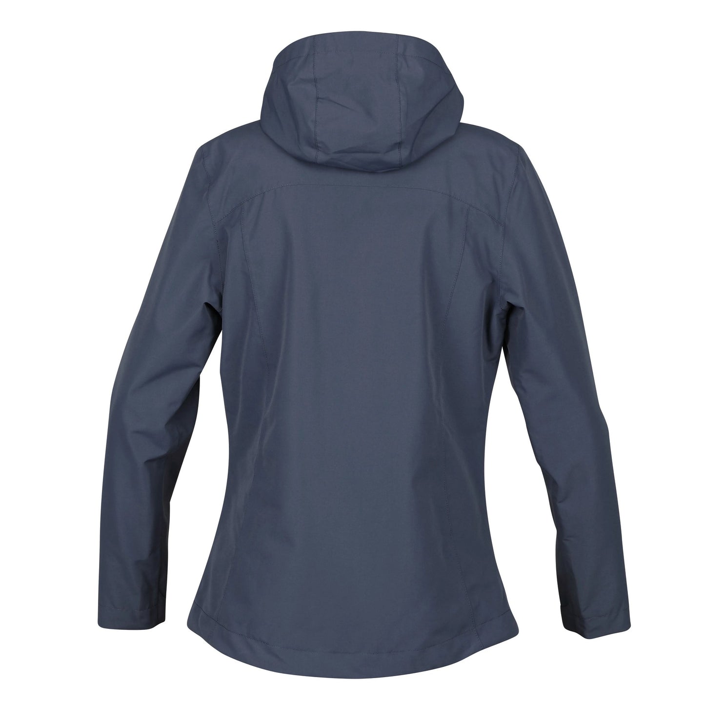 Navy - Back - Aubrion Womens-Ladies Cloudburst Raincoat