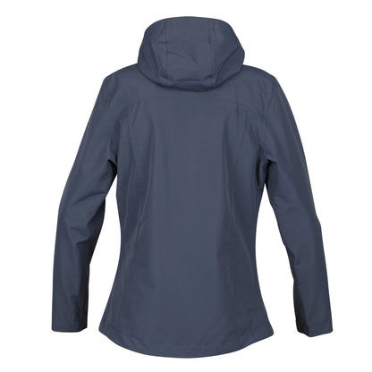 Navy - Back - Aubrion Womens-Ladies Cloudburst Raincoat