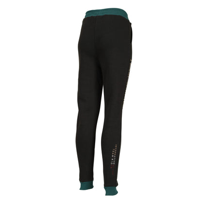 Black - Back - Aubrion Childrens-Kids Team Jogging Bottoms