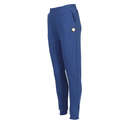Navy - Front - Aubrion Childrens-Kids Team Jogging Bottoms