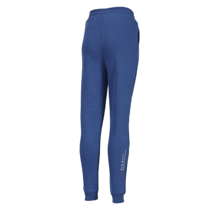 Navy - Back - Aubrion Childrens-Kids Team Jogging Bottoms