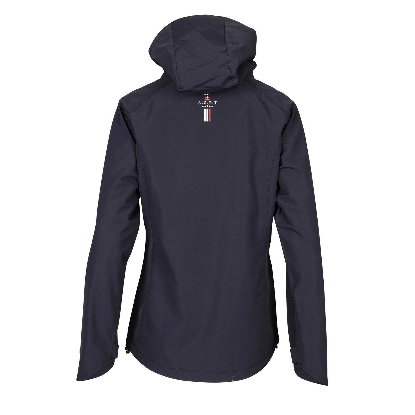 Black - Back - Aubrion Womens-Ladies Team Waterproof Jacket