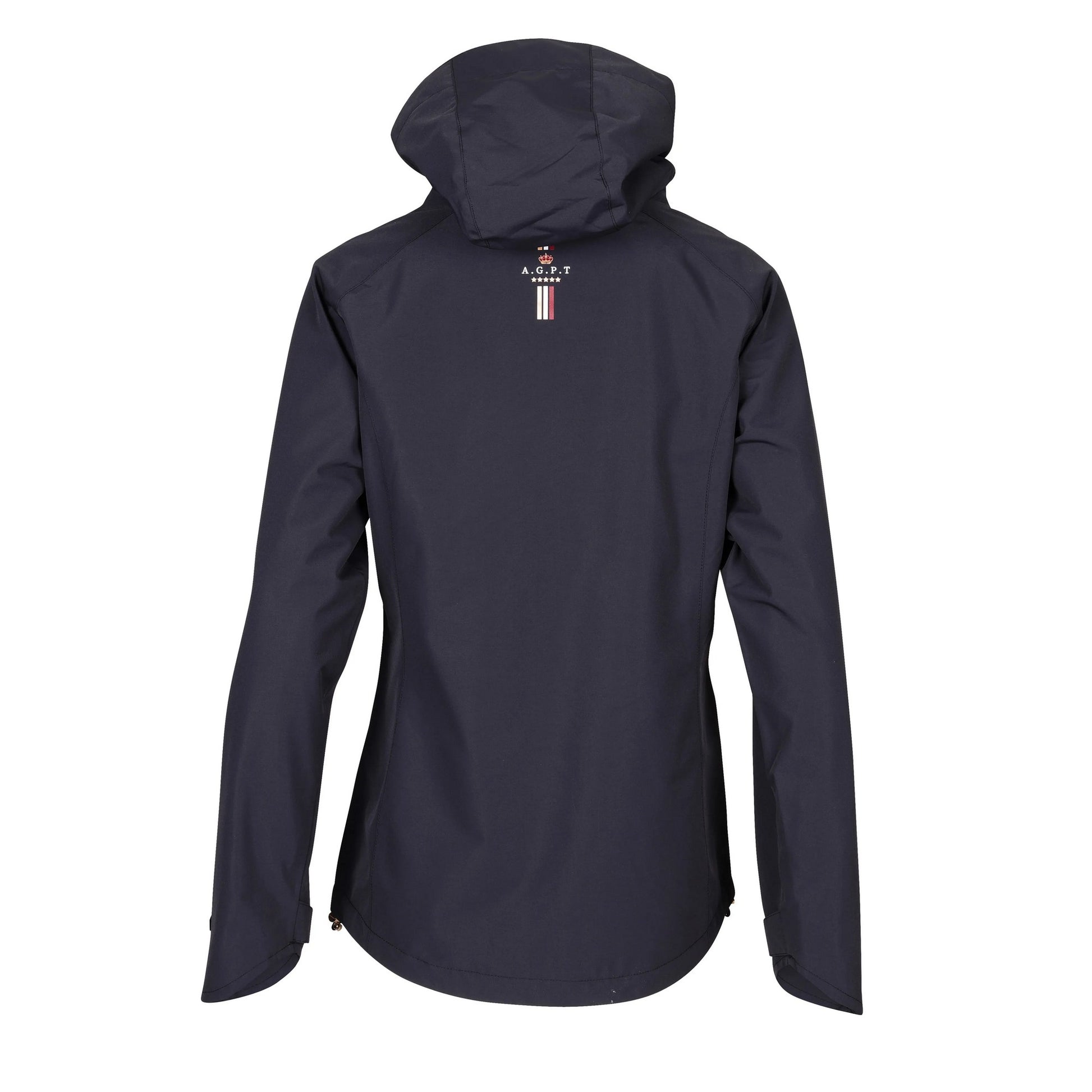 Black - Back - Aubrion Womens-Ladies Team Waterproof Jacket