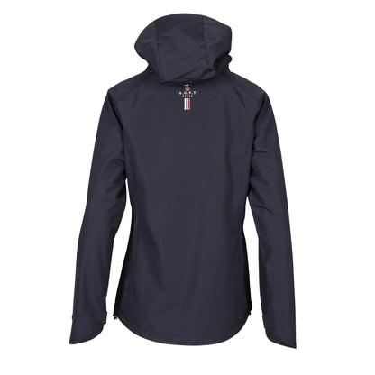 Black - Back - Aubrion Womens-Ladies Team Waterproof Jacket
