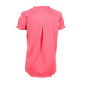 Coral - Back - Aubrion Girls Energise Tech T-Shirt