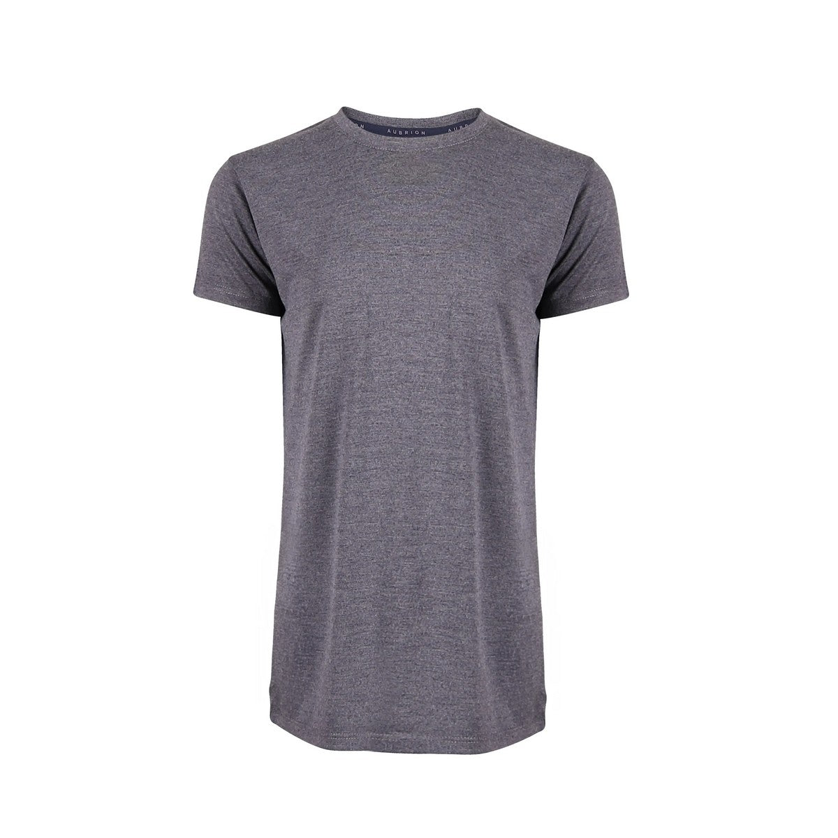 Navy - Front - Aubrion Girls Energise Tech T-Shirt