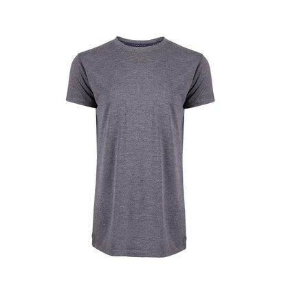 Navy - Front - Aubrion Girls Energise Tech T-Shirt