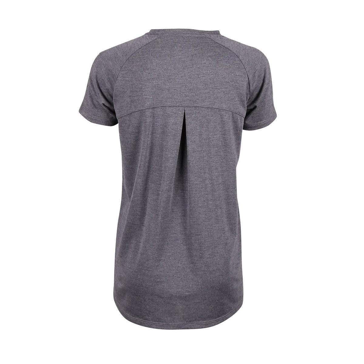 Navy - Back - Aubrion Girls Energise Tech T-Shirt