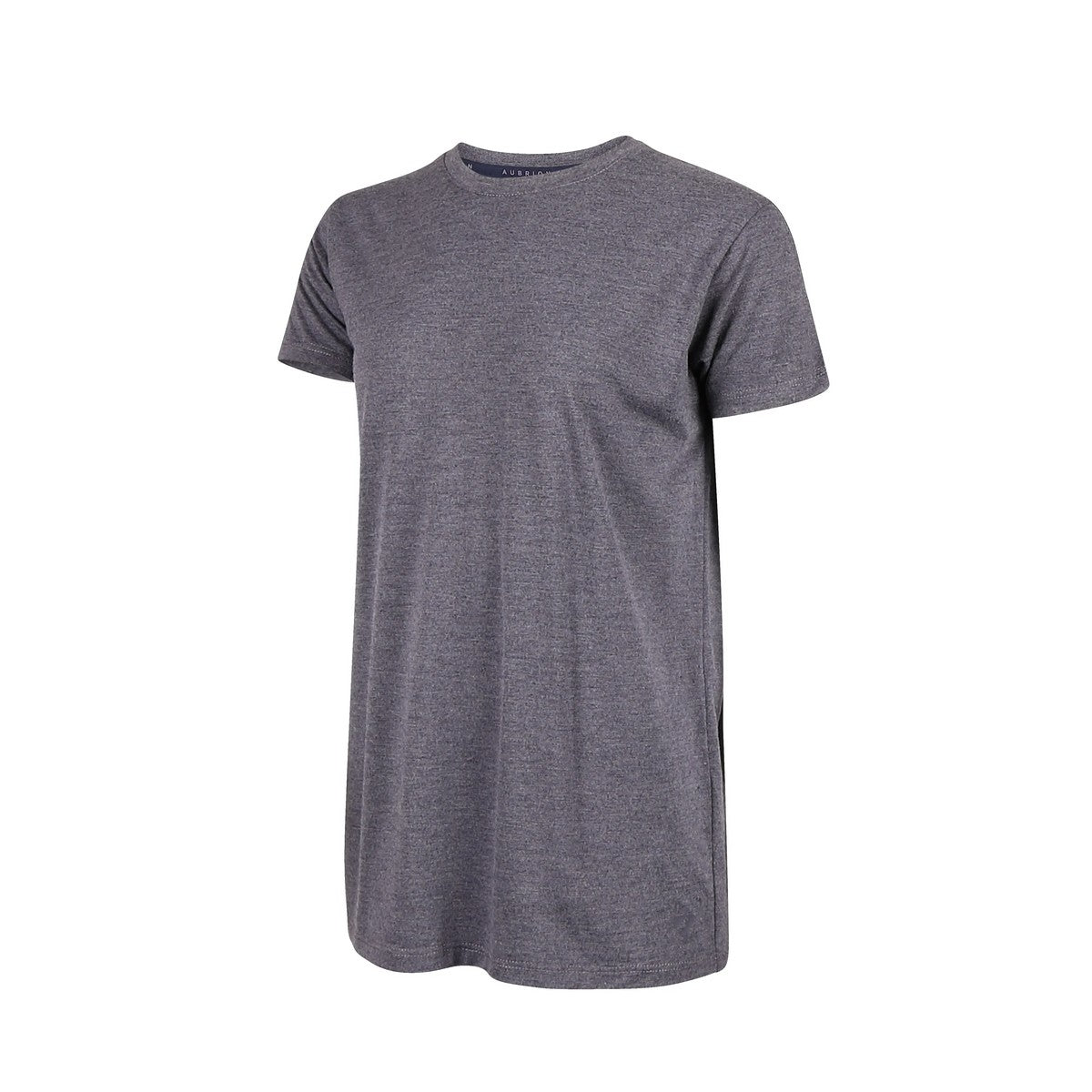 Navy - Side - Aubrion Girls Energise Tech T-Shirt