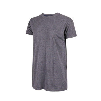 Navy - Side - Aubrion Girls Energise Tech T-Shirt