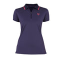 Navy - Front - Aubrion Womens-Ladies Poise Polo Shirt
