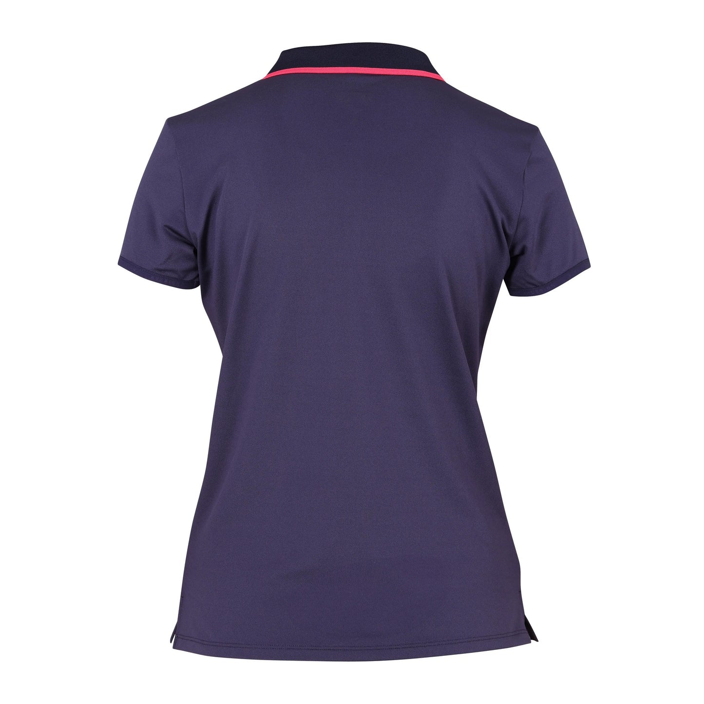 Navy - Back - Aubrion Womens-Ladies Poise Polo Shirt