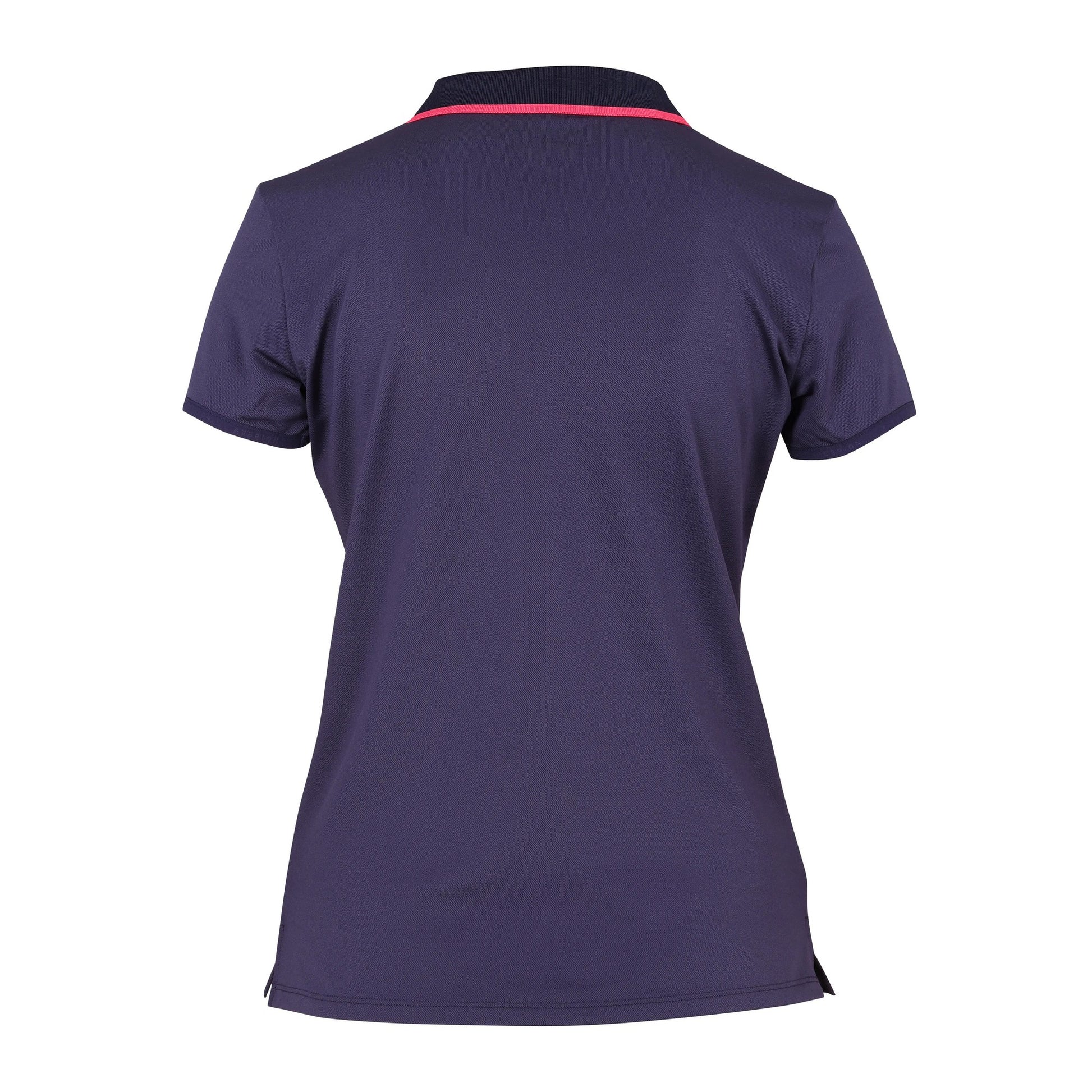 Navy - Back - Aubrion Womens-Ladies Poise Polo Shirt