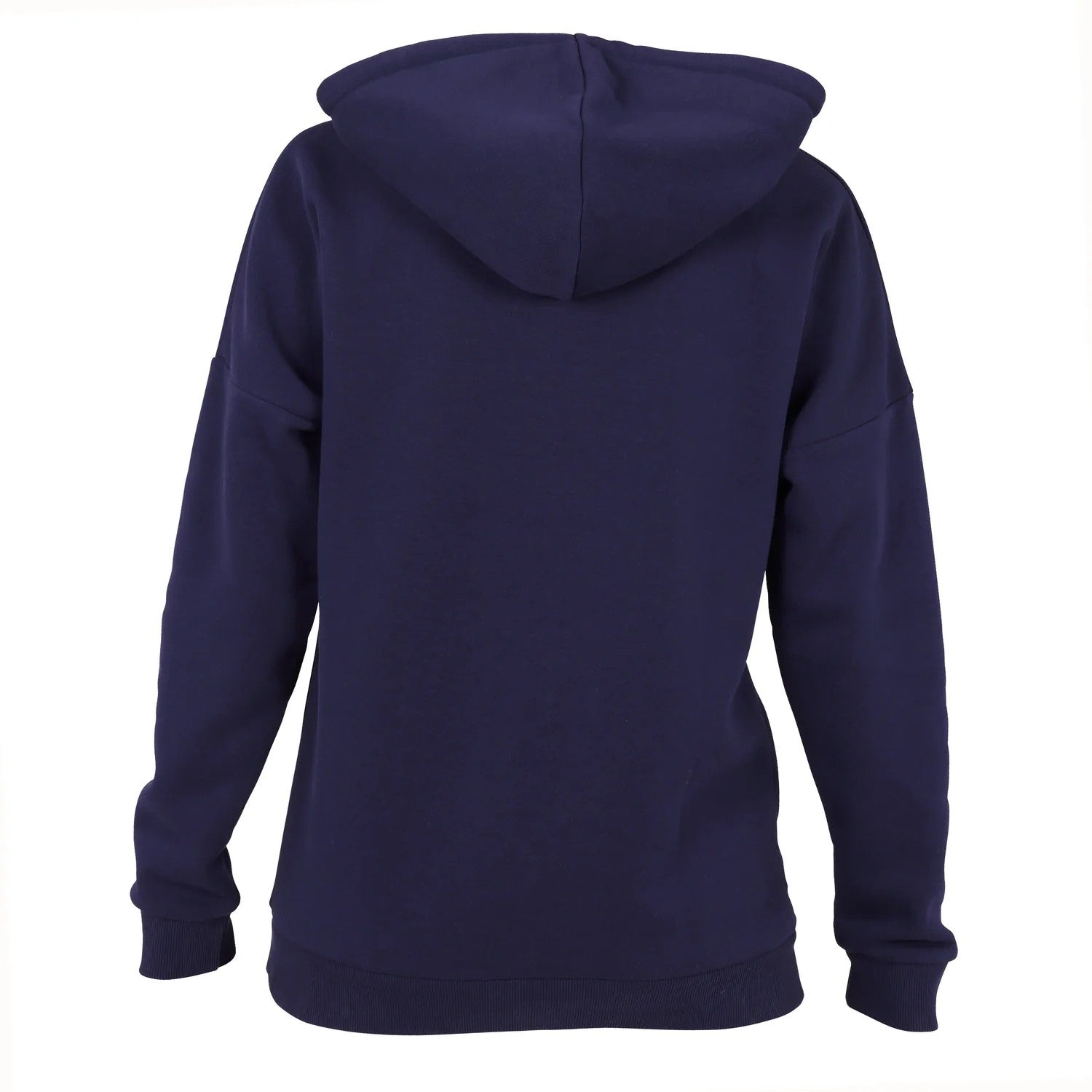 Navy - Back - Aubrion Womens-Ladies Serene Hoodie