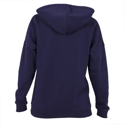 Navy - Back - Aubrion Womens-Ladies Serene Hoodie