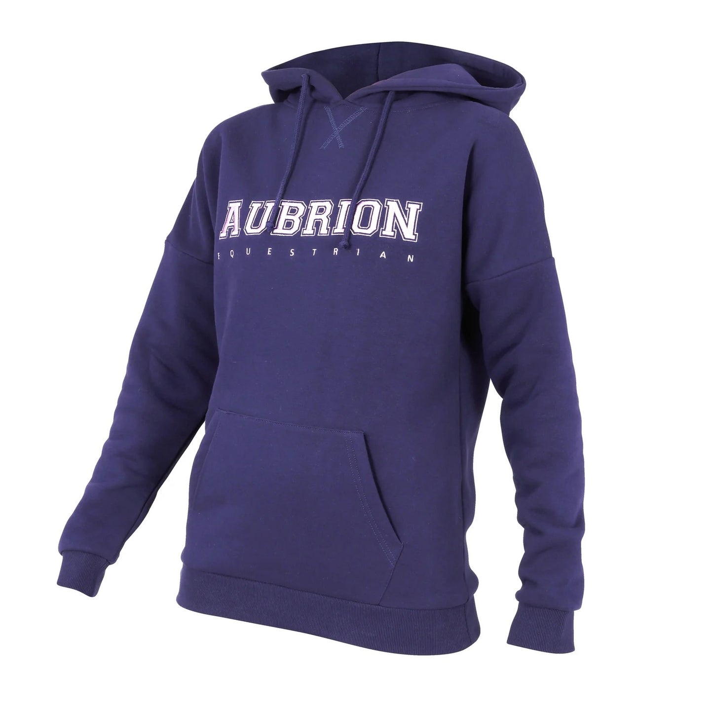 Navy - Side - Aubrion Womens-Ladies Serene Hoodie
