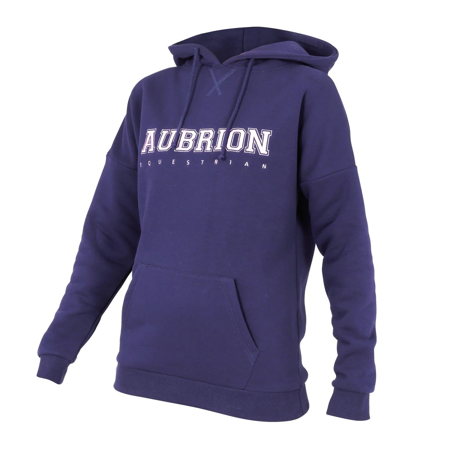 Navy - Side - Aubrion Womens-Ladies Serene Hoodie