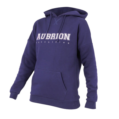Navy - Side - Aubrion Womens-Ladies Serene Hoodie