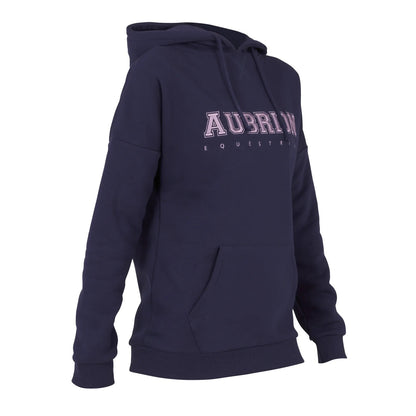 Navy - Lifestyle - Aubrion Womens-Ladies Serene Hoodie