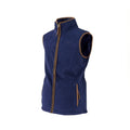 Navy - Back - Aubrion Mens Core Fleece Gilet