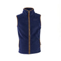 Navy - Front - Aubrion Mens Core Fleece Gilet