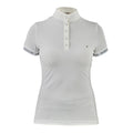 White - Front - Aubrion Womens-Ladies Attley Show Shirt