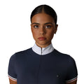 Navy - Side - Aubrion Womens-Ladies Arcaster Show Shirt