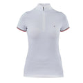 White - Front - Aubrion Womens-Ladies Arcaster Show Shirt