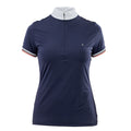 Navy - Front - Aubrion Womens-Ladies Arcaster Show Shirt