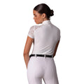 White - Back - Aubrion Womens-Ladies Ambel Show Shirt