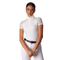 White - Side - Aubrion Womens-Ladies Ambel Show Shirt