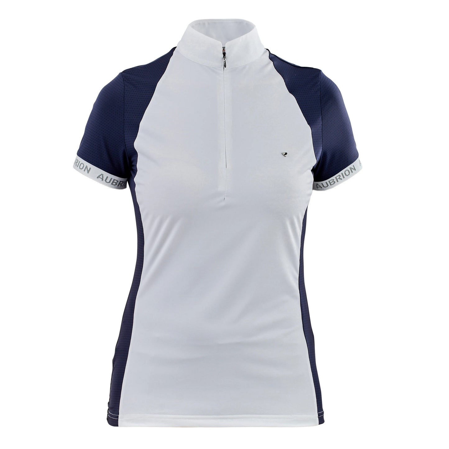 Navy - Front - Aubrion Womens-Ladies Newbel Show Shirt