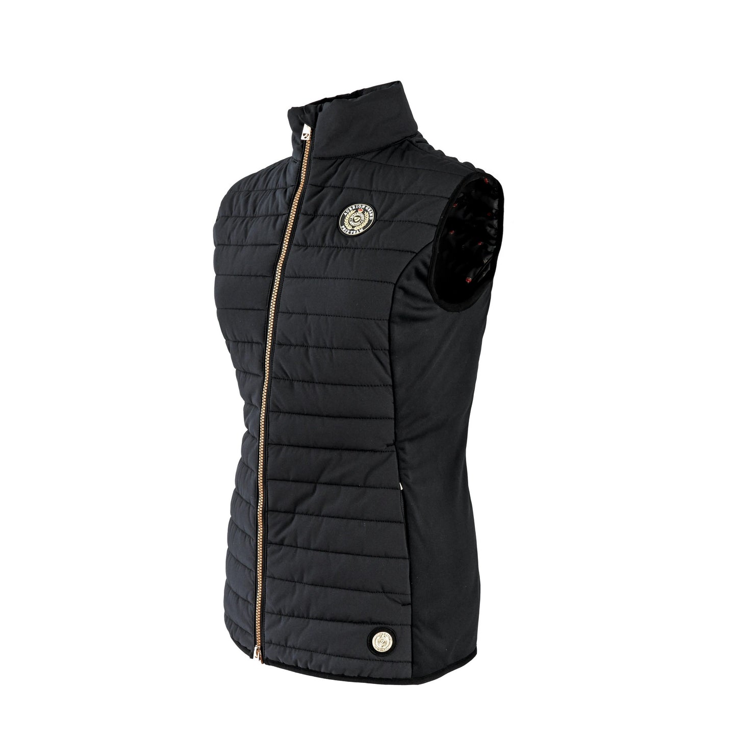 Black - Lifestyle - Aubrion Womens-Ladies Team Gilet