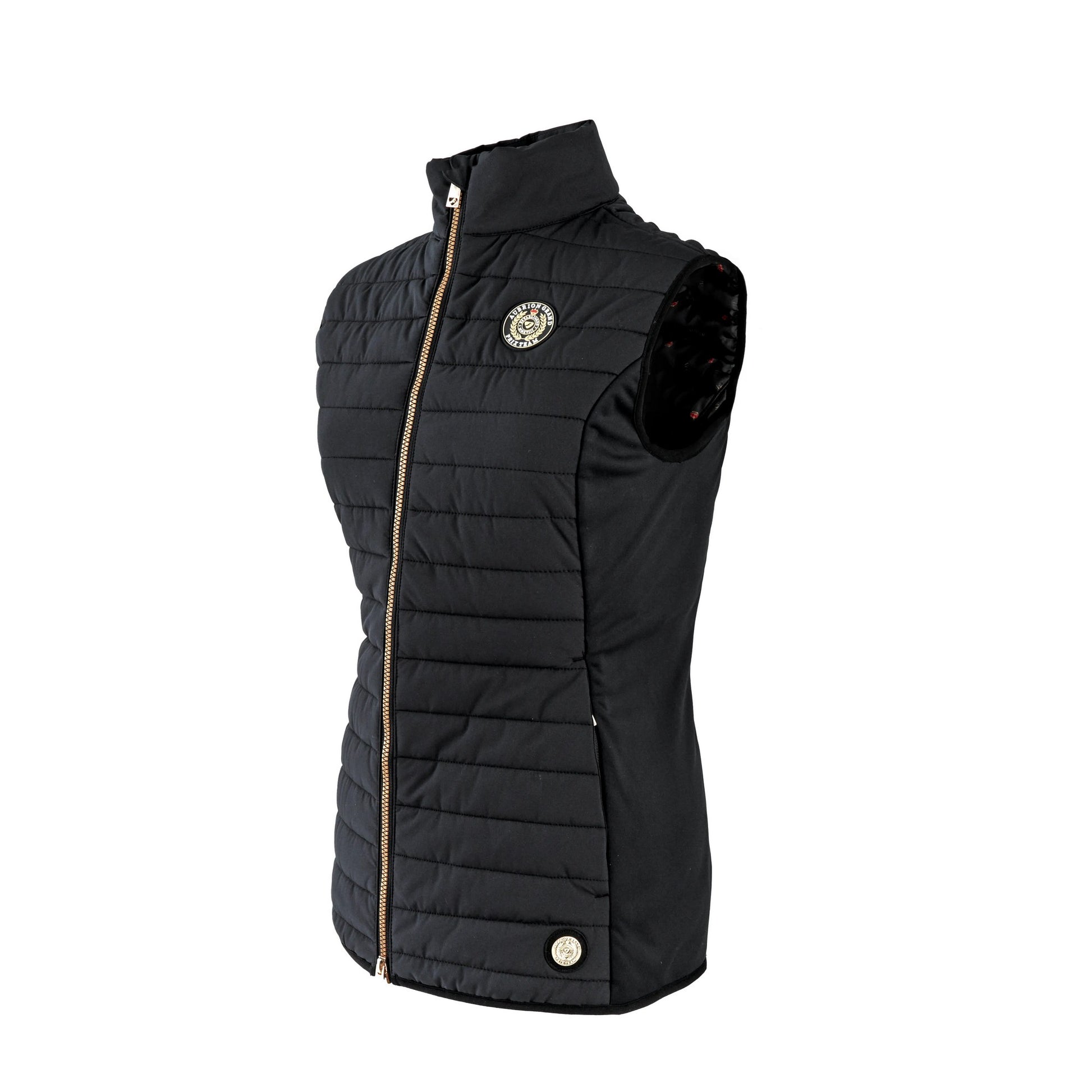 Black - Lifestyle - Aubrion Womens-Ladies Team Gilet