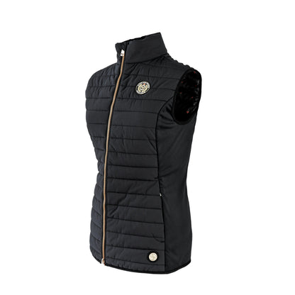 Black - Lifestyle - Aubrion Womens-Ladies Team Gilet