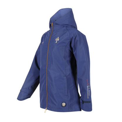 Navy - Lifestyle - Aubrion Girls Team Waterproof Jacket