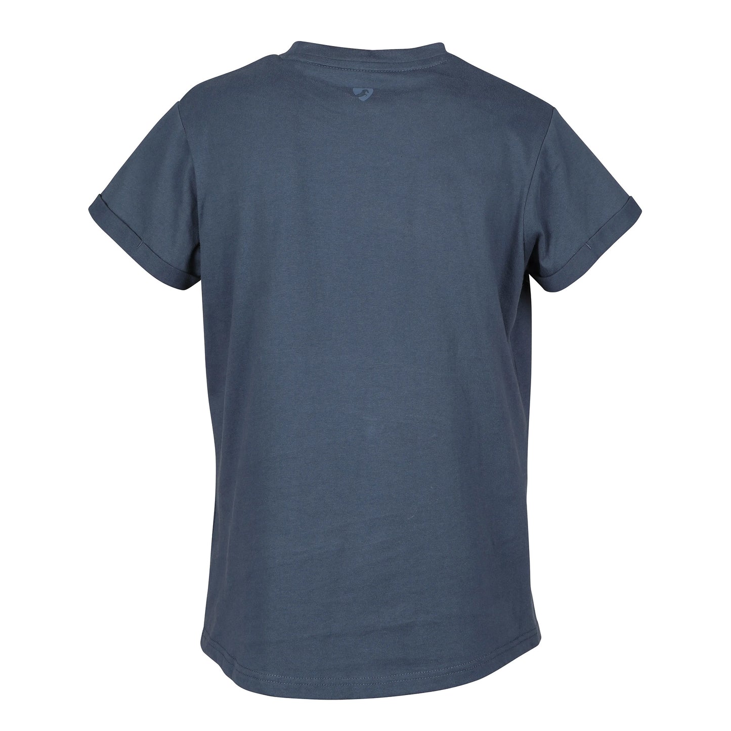 Navy - Back - Aubrion Womens-Ladies Repose T-Shirt