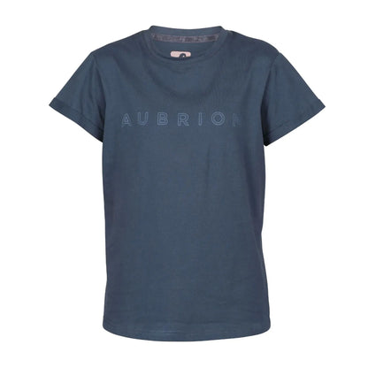 Navy - Front - Aubrion Womens-Ladies Repose T-Shirt