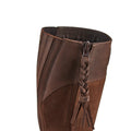 Brown - Pack Shot - Moretta Womens-Ladies Varallo Leather Country Boots