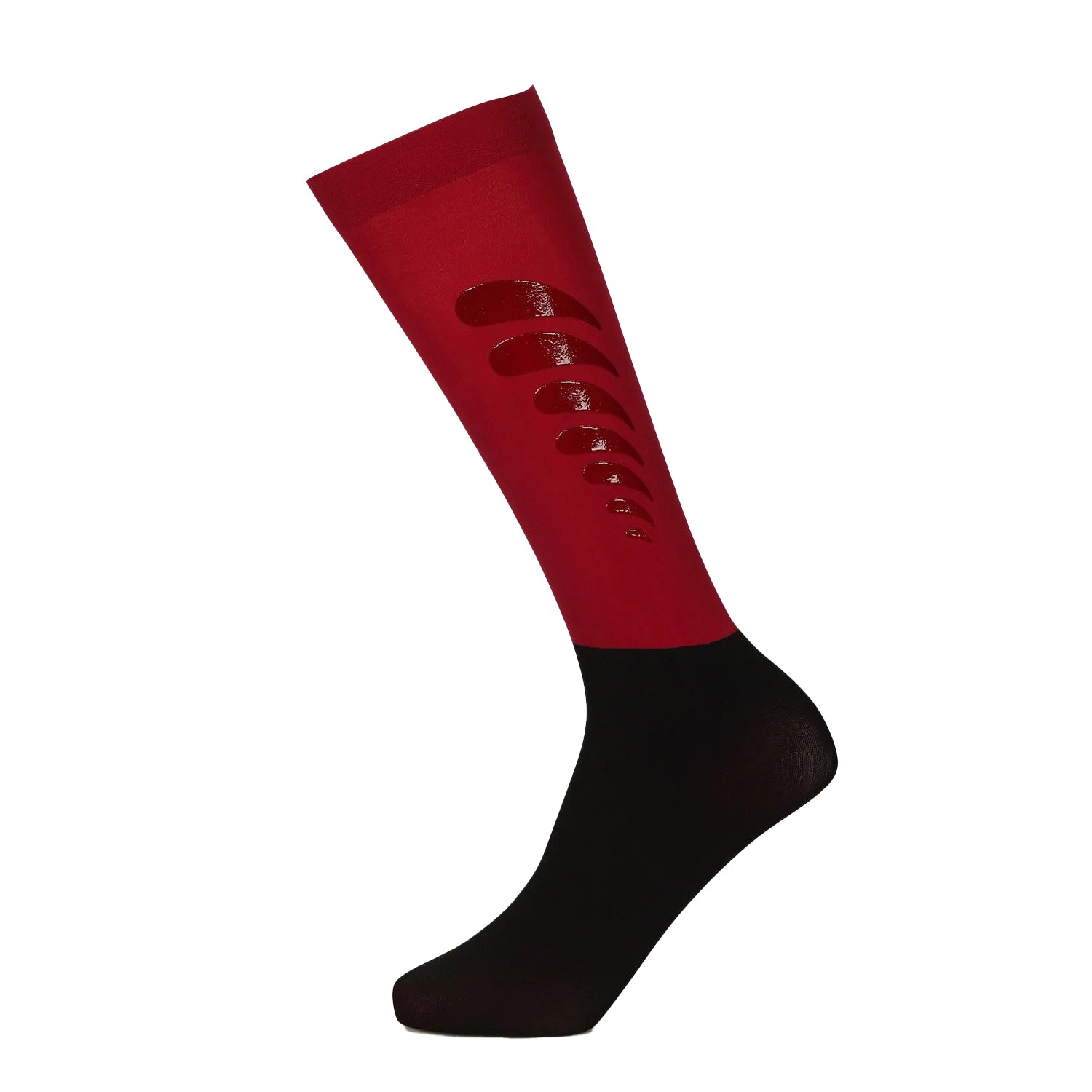 Red - Back - Aubrion Team Boot Socks
