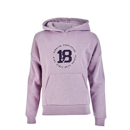 Mauve - Front - Aubrion Girls Serene Hoodie