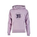 Mauve - Front - Aubrion Girls Serene Hoodie