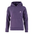 Purple - Front - Aubrion Girls Serene Hoodie